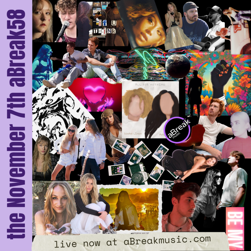 aBreak Music November 7th aBreak58 Playlist. 