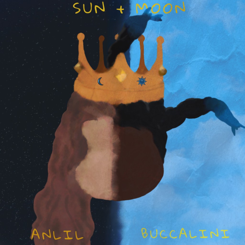 album cover of sun and moon by ANLIL featuring Buccalini